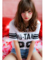 マーリャヘアー(mallia hair)&nbsp;ふわふわかわいい重軽セミロングｂｙ塚本あつし