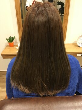 小さな美容室 ハナ(hana) マットベージュで夏色カラーに♪