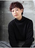 赤系ショート