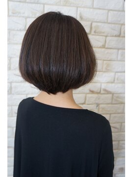 ヘア デザイン ハルプ(hair design HALB) ボブ