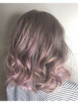 ルーチェ(luce)&nbsp;ゆるふわ！愛されピンク！デザインカラー