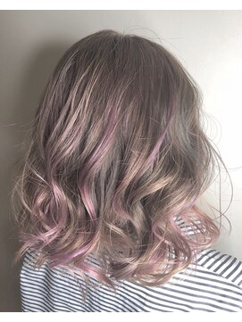 ルーチェ(luce) ゆるふわ！愛されピンク！デザインカラー