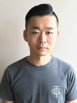 リプレイ ヘアデザイン(REPLAY HAIR DESIGN) がっつり刈り上げモヒカン