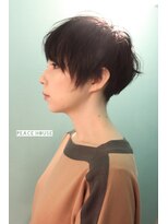 ピース(PEACE) 抜け感ショート