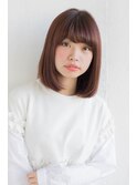 簡単スタイリングの内巻きボブ☆relian表参道☆