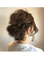 ヘアデザイン ディクト(hair design D.c.t)&nbsp;[D.c.t]平田ヒデカズ シニオンアレンジ