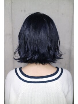 サロンドミルク 原宿(salon de MiLK) ネイビーブルー