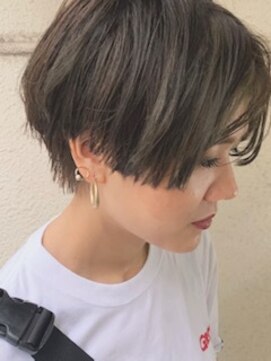 スタジオ ノル(studio noll) 【新宿 studio noll.佐田　真幸】ハンサムショート_190701