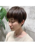 【The C 森谷やよい】ナチュラルマッシュショート