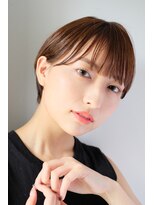 ヘアサロン ガリカ 表参道(hair salon Gallica) 【東 純平】大人かわいい 小顔 丸みショート