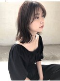 【MARCIE】シンプルワンカール×外はね