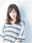 コンサバ大きめウェーブロング【行徳】