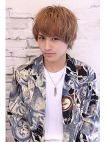 グッドネイバーズ 馬橋(GOOD NEIGHBORS mabashi) ニュアンスパーマでナチュラルマッシュ