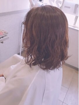 オッジ ヘアー 深谷店(Oggi Hair) パーマ　ボブ