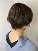 伸ばしかけショートボブ☆