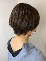 ヘアサロンエム 渋谷店(HAIR SALON M)&nbsp;伸ばしかけショートボブ☆