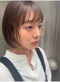 ARIETTAGINZA2美的BOB/丸みシルエット/大人可愛いワンカールボブ