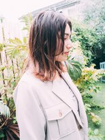 ヘアアンドリラクゼーション シャッセ(Hair&Relaxation SASE)&nbsp;外国人風外ハネミディアム