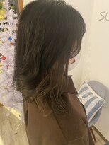 サニーグレイス シエリー(SUNNY GRACE × Cherie) ハイライトグレー