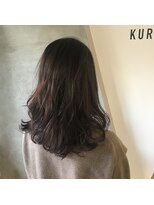 クロ(KURO.)&nbsp;ダークトーン柔らかウェーブ