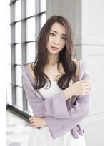 トティア 梅田(Totia)&nbsp;【Totia梅田】大人かわいいロング×くすみカラー