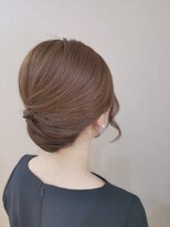 ヘアセットサロン ミント(Hair set salon MINT)&nbsp;夜会アップスタイル