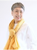 【えがお美容室】50代60代に人気◎骨格似合わせショートバング