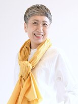 えがお美容室&nbsp;【えがお美容室】50代60代に人気◎骨格似合わせショートバング
