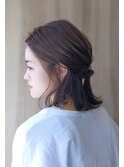 大人女子オススメ。こなれ感ハーフアップ(末松)