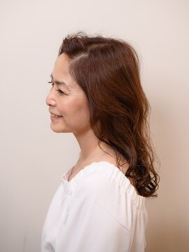 ガラントリー(GALAN TERIE) [GALAN TERIE/新瑞橋]大人のツヤロングウェーブ