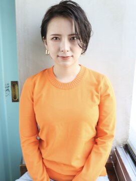 バース(BIRTH) 天神【BIRTH】カーキグレージュ×ウエーブマッシュショート