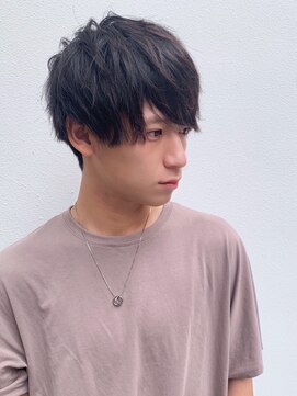 オーバーレイ(Overlay) 束感マッシュ　#3