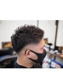 skinfade×アイロンP
