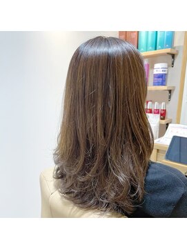 エマヘアープラス 下郡店(Emma Hair plus) 【内田さゆり】大人かわいいパーマ