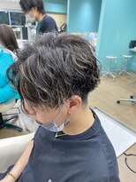 リーホリエ(Lee Horie)&nbsp;【手島color】メンズハイライト♪