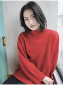 天神【BIRTH】ナチュラルアッシュ×大人パーマ