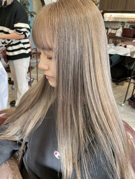 ヘア メイク ココ(hair make coco) ハイトーングレージュ♪