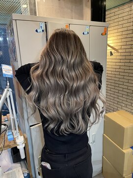 ラフ(LAFF) #黒髪#ボブルフ#ネビージュ#小顔#ワンレン