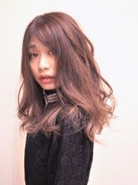 ヘアーライズ 池袋東口店(hair RISE) Ｗブリーチピンクパープルグレー