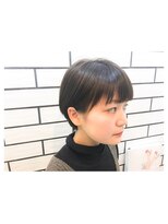 スケッチ(sketcH)&nbsp;【sketcH.お客様ヘア】簡単スタイリングのショートボブ