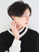 ガリカ(Gallica kinshicho)&nbsp;センターパートマッシュ & ２ブロックナチュラルパーマ ☆