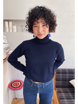 サン 鎌倉長谷(3.) ３.オリジナルスパイラルパーマ　スパイラル　ハードパーマ