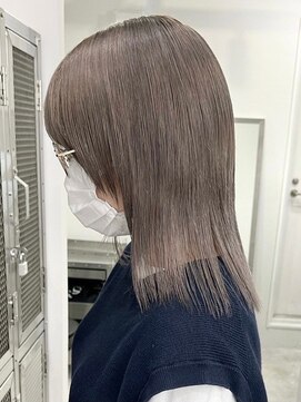 ウィコ 新宿(WICO) シルキーグレージュ[新宿駅/アースカラー/ツートーンカラー]