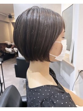フルール(Fleur) 恵比寿 大人韓国風 ミニボブ ショートボブ