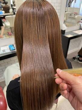 アース 大井町店(HAIR & MAKE EARTH) 髪質改善トリートメント