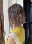 アッシュグレージュ☆