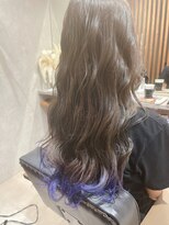 エスケートラスト(SK trust)&nbsp;グラデーションカラー[アッシュブラック/ニュアンスカラー]