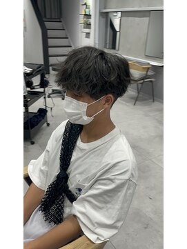 ハック 梅田(hack.) 波打ちスパイラルマッシュ