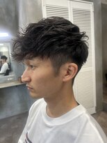 エイト 池袋店(EIGHT ikebukuro)&nbsp;松田翔太風パーマ@富澤翼