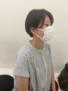 エンドリンク(endlink) ナチュラルセンターパートマッシュ